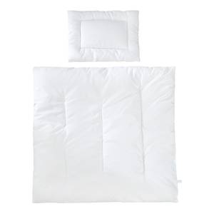 Wiegenset Roba Basic (2-teilig) Weiß - Textil - 80 x 80 cm