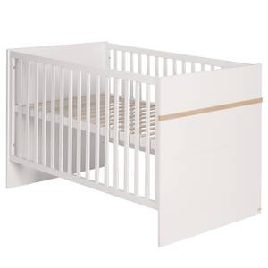 Babyzimmer-Set Pia II (2-teilig) Weiß - Holzwerkstoff
