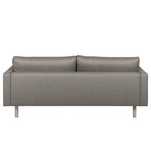 Sofa Thegra II (3-Sitzer) Flachgewebe - Silber