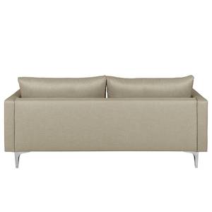 Sofa Theza II (3-Sitzer) Flachgewebe - Sahara