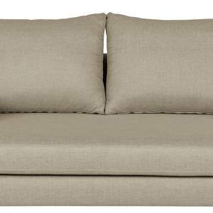 Sofa Theza II (3-Sitzer) Flachgewebe - Sahara