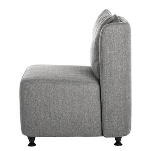 Fauteuil Kiri Tissage à plat - Gris clair - Tissé à plat