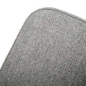 Fauteuil Kiri Tissage à plat - Gris clair - Tissé à plat