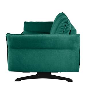 Canapé convertible Kallaste (2 places) Tissage à plat - Vert turquoise - Largeur : 192 cm