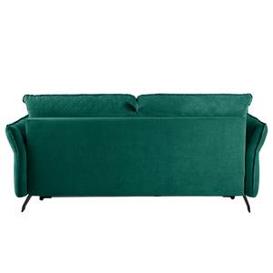 Schlafsofa Kallaste (2-Sitzer) Flachgewebe - Türkisgrün - Breite: 192 cm