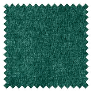 Canapé convertible Kallaste (2 places) Tissage à plat - Vert turquoise - Largeur : 192 cm