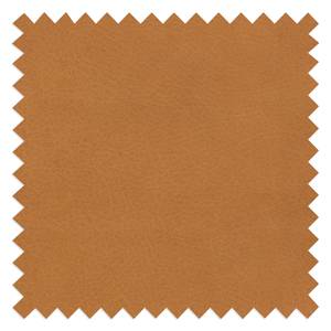 Poggiapiedi COSO Classic+ Vera pelle - Vera pelle Taru: marrone chiaro - Larghezza: 95 cm - Cromo lucido