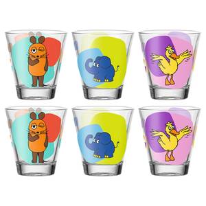 Drinkglas Bambini I (6-delig) meerdere kleuren - 215 ml
