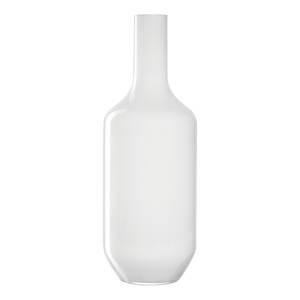 Vaas Milano V gekleurd glas - wit