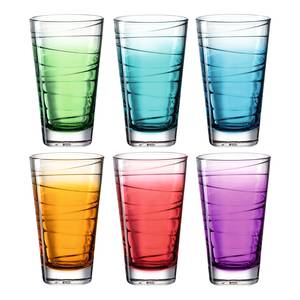 Verres Vario Struttura (6 éléments) Multicolore - 280 ml