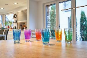 Drinkglas Vario Struttura (6-delig) meerdere kleuren - 280 ml