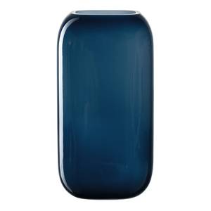 Vaas Milano III gekleurd glas - blauw - Blauw