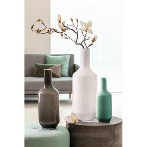 Vase Milano IV Farbglas - Grau - Grau