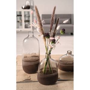 Vaas Casolare I gekleurd glas - bruin