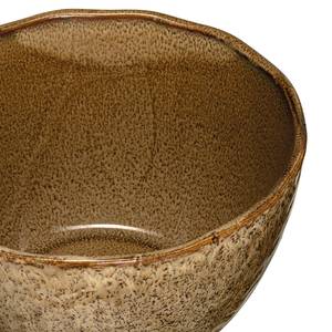 Bols en céramique Matera (lot de 6) Céramique - Beige - Beige - Diamètre : 15 cm