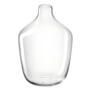 Flesvaas Casolare transparant glas - 30 cm - Hoogte: 30 cm