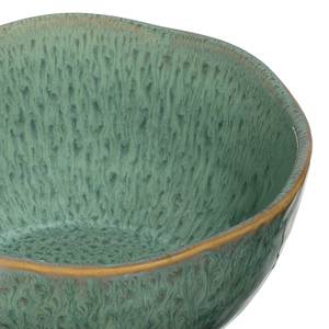 Keramikschale Matera (6er-Set) Keramik - Grün - Grün - Durchmesser: 12 cm