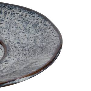 Sous-tasses Matera (lot de 4) Céramique - Anthracite - Anthracite