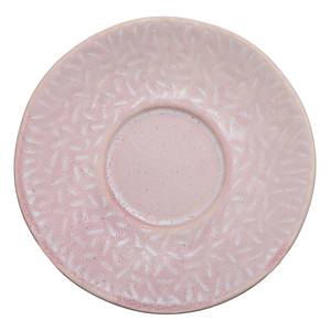 Keramikuntertasse Matera (4er-Set) Keramik - Rose - Rosa