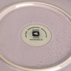 Borden Matera I (set van 6) keramiek - roze - 20,7 cm - Roze