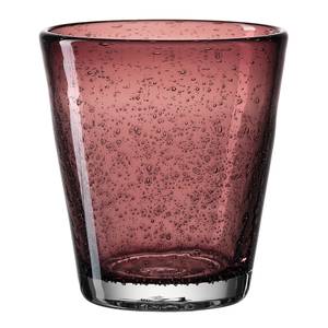 Drinkglas Burano (set van 6) kalk-natron glas - 330 ml - Donker paars