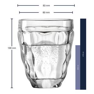 Trinkglas Brindisi (6er-Set) Transparent - 270 ml