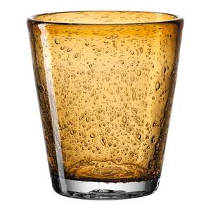 Verres Burano (lot de 6) Verre sodocalcique - 330 g - Ambre jaune