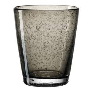 Trinkglas Burano (6er-Set) Kalk-Natron Glas - 330 ml - Dunkelgrau