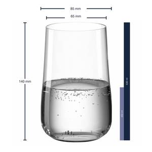Trinkglas Brunelli (6er-Set) Transparent - 530 ml