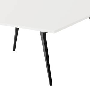 Table basse Bellano I Blanc mat - 75 x 75 cm