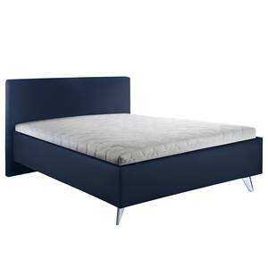 Gestoffeerd bed Kahala Donkerblauw - 160 x 200cm