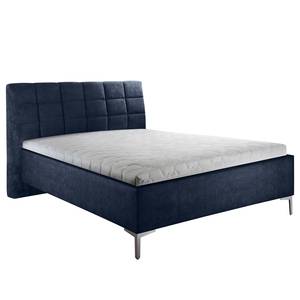 Gestoffeerd bed Janeda Blauw - 160 x 200cm