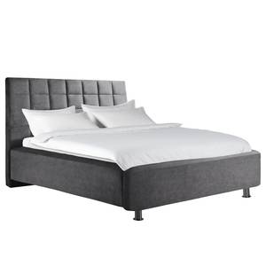 Gestellbett Valdrome Silber - 140 x 200cm