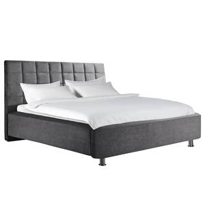 Gestellbett Valdrome Silber - 180 x 200cm