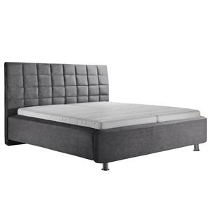 Gestellbett Valdrome Silber - 180 x 200cm