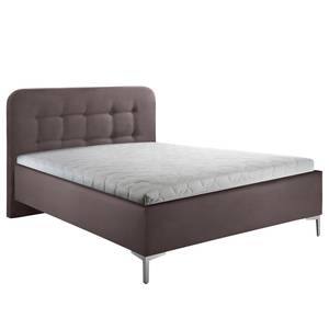 Gestoffeerd bed Riobamba Modder - 160 x 200cm