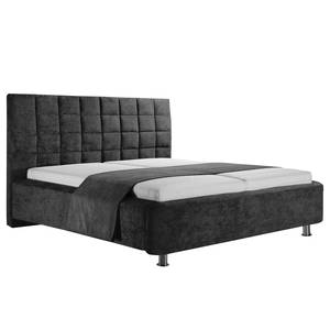 Gestellbett Valdrome Anthrazit - 200 x 200cm