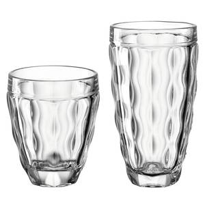 Bekerset Brindisi (8-delig) transparant - transparant glas