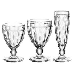 Kelkglazen Brindisi (12-delig) transparant - transparant glas