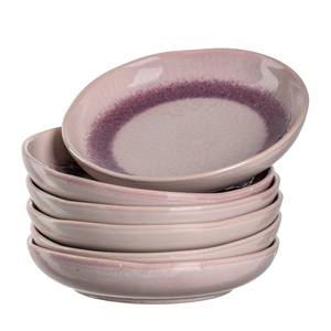Keramikgeschirr-Set Matera (12-teilig) Keramik - Rose - Rosa
