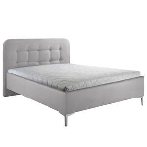 Gestellbett Riobamba Silber - 160 x 200cm