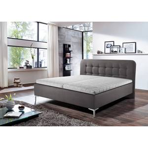 Gestoffeerd bed Riobamba Antraciet - 180 x 200cm