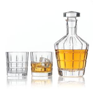 Whiskyset Spiritii (3-delig) transparant - transparant glas