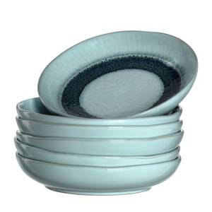 Keramikgeschirr-Set Matera (12-teilig) Keramik - Blau - Blau