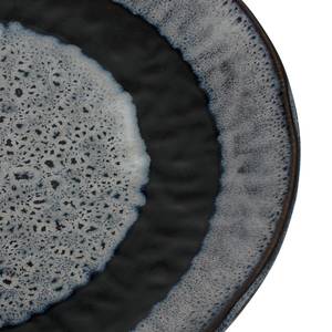 Keramikgeschirr-Set Matera (24-teilig) Keramik - Anthrazit