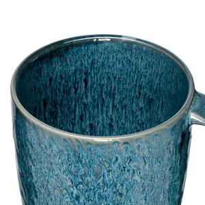 Keramisch kopje Matera (set van 6) keramiek - blauw - Blauw