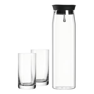 Getränkeset Brioso (3-teilig) Kalk-Natron Glas - Transparent