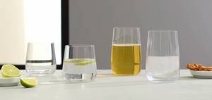 Becherset Brunelli (12-teilig) Transparent - Klistallglas