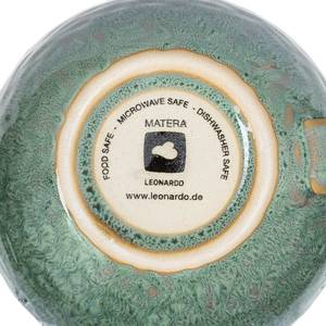 Keramiktasse Matera (4er-Set) Keramik - 180 ml - Grün