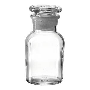 Gewürzfläschchen Cucina klein (8er-Set) Kalk-Natron Glas - Transparent - 75 ml